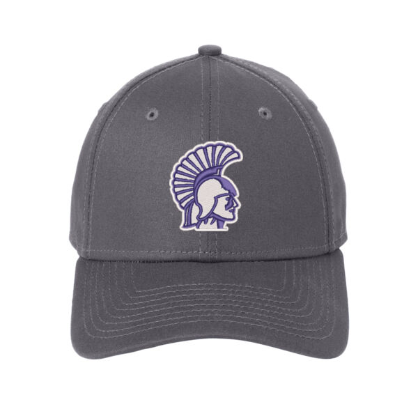 New Era Structured Stretch Cotton Cap - Embroidered Logo Thumbnail