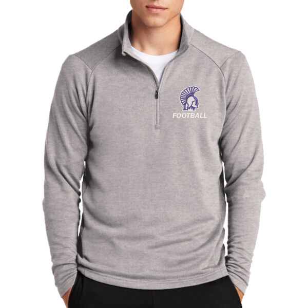 Sport-Tek Lightweight French Terry 1/4-Zip Pullover - Embroidered Logo Thumbnail