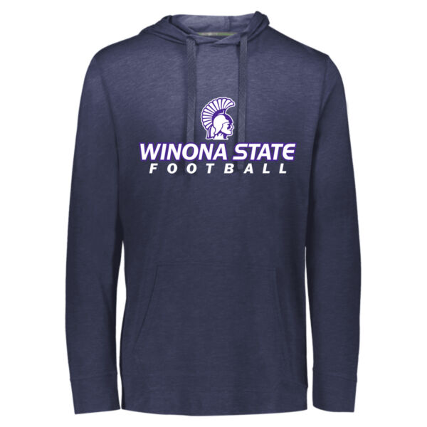 Holloway Repreve Eco Hooded Sweatshirt - Printed Logo Thumbnail