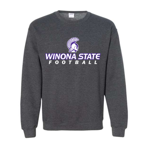 Gildan - Heavy Blend Crewneck Sweatshirt - Printed Logo Thumbnail