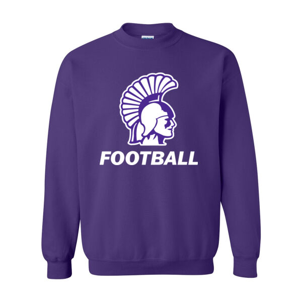 Gildan - Heavy Blend Crewneck Sweatshirt - Printed Logo Thumbnail