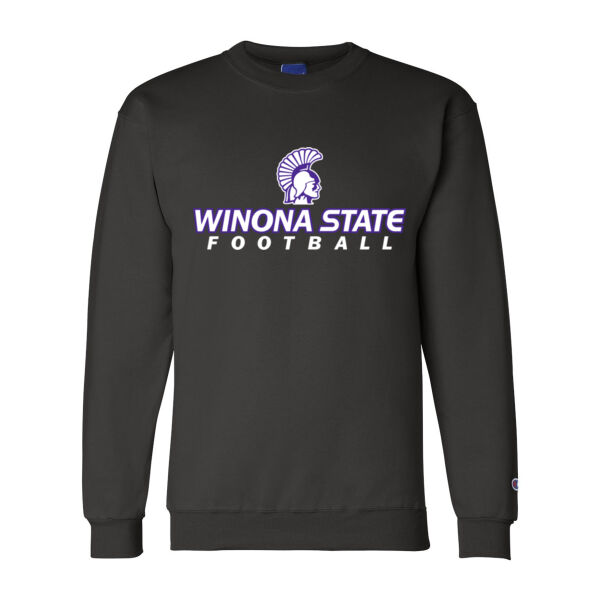 Champion Powerblend Crewneck Sweatshirt  - Printed Logo Thumbnail