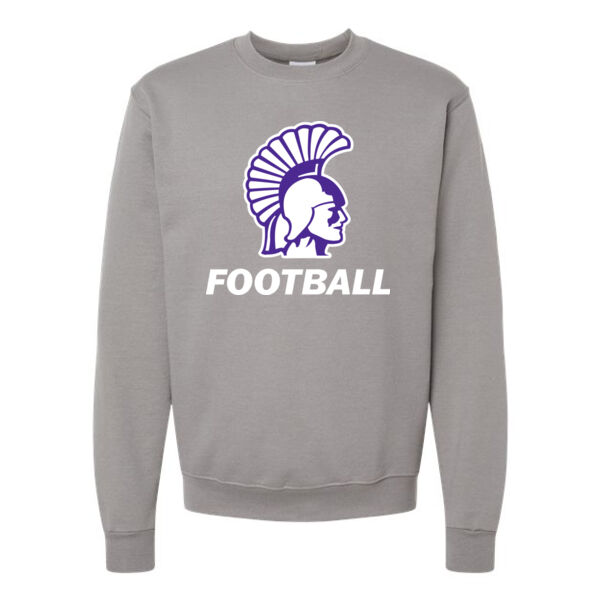 Champion Powerblend Crewneck Sweatshirt  - Printed Logo Thumbnail