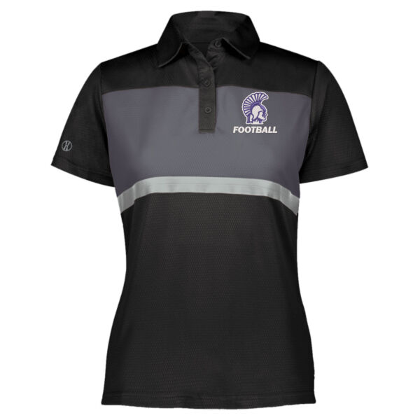 Holloway Womens Prism Bold Polo - Embroidered Logo Thumbnail