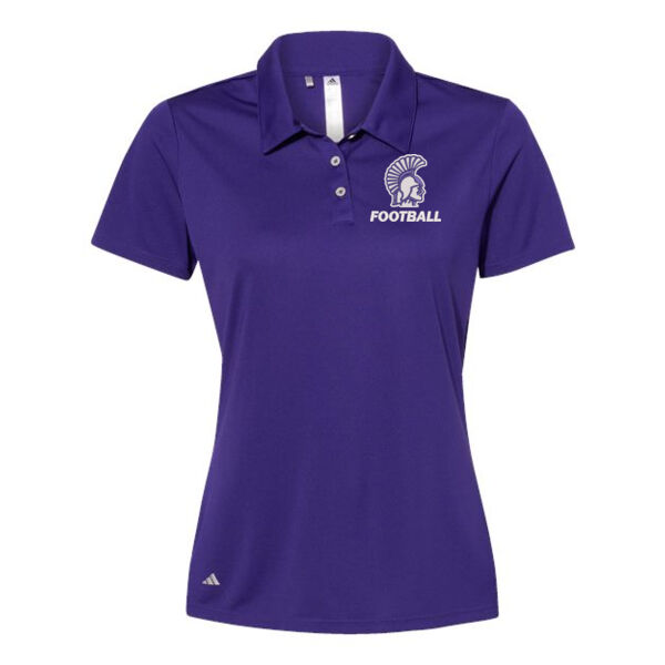 Adidas Womens Performance Polo - Embroidered Logo Thumbnail