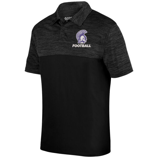 Augusta Sportswear Shadow Tonal Heather Polo - Embroidered Logo Thumbnail