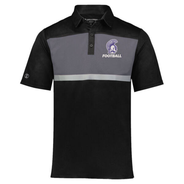Holloway Prism Bold Polo - Embroidered Logo Thumbnail