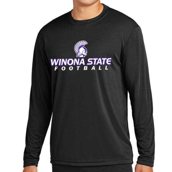 Sport-Tek Long Sleeve PosiCharge Competitor Tee - Printed Logo Thumbnail