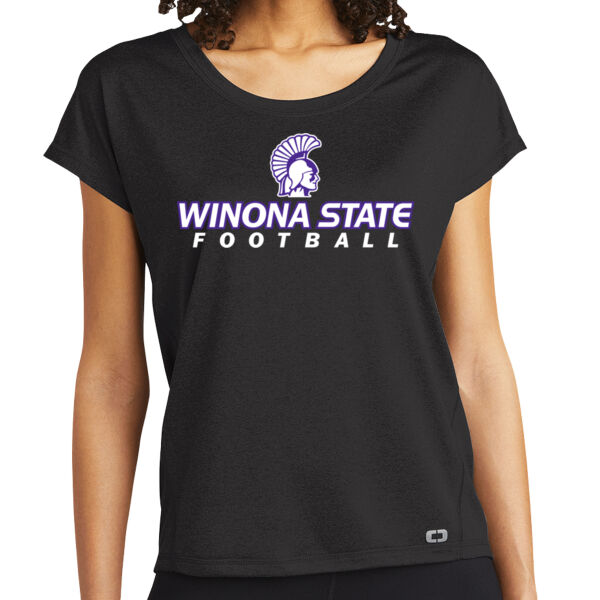 OGIO ENDURANCE Ladies Pulse Dolman Tee - Printed Logo Thumbnail