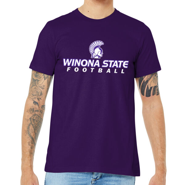 BELLA + CANVAS Unisex Jersey Short Sleeve Tee - Printed Logo Thumbnail