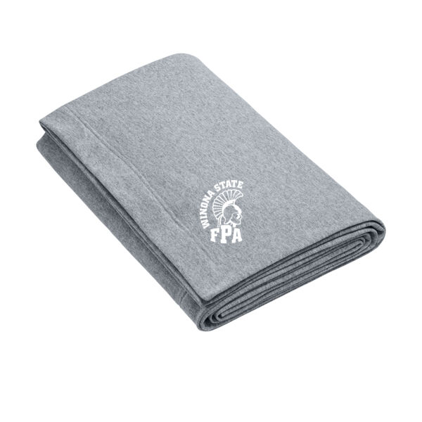 Gildan Heavy Blend Fleece Stadium Blanket - Embroidered Logo Thumbnail