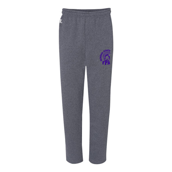 Russell Athletic Dri Power Open-Bottom Pocket Sweatpants - Embroidered Logo Thumbnail