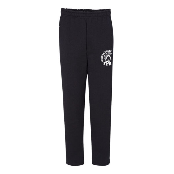 Russell Athletic Dri Power Open-Bottom Pocket Sweatpants - Embroidered Logo Thumbnail