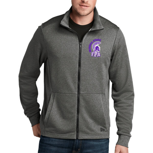 New Era Performance Terry Full-Zip - Embroidered Logo Thumbnail