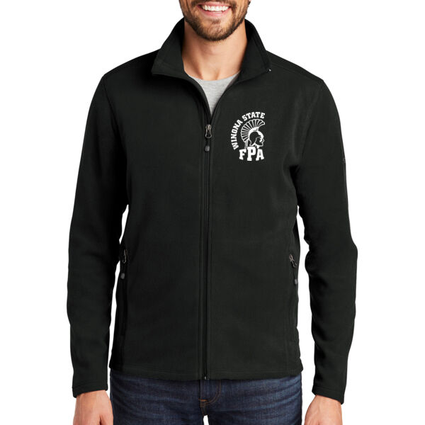 Eddie Bauer Full-Zip Microfleece Jacket - Embroidered Logo Thumbnail