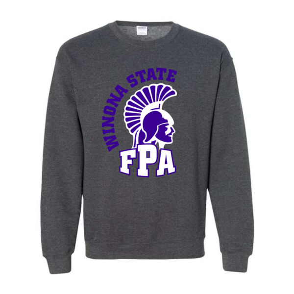 Gildan - Heavy Blend Crewneck Sweatshirt - Printed Logo Thumbnail