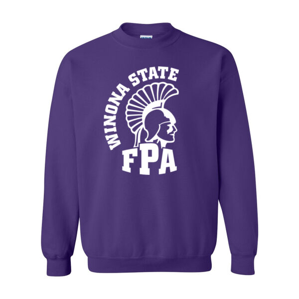 Gildan - Heavy Blend Crewneck Sweatshirt - Printed Logo Thumbnail