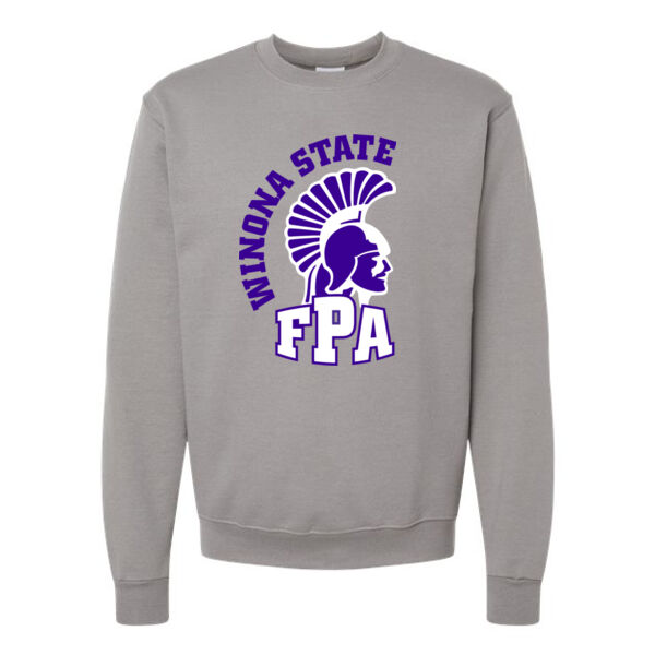 Champion Powerblend Crewneck Sweatshirt  - Printed Logo Thumbnail