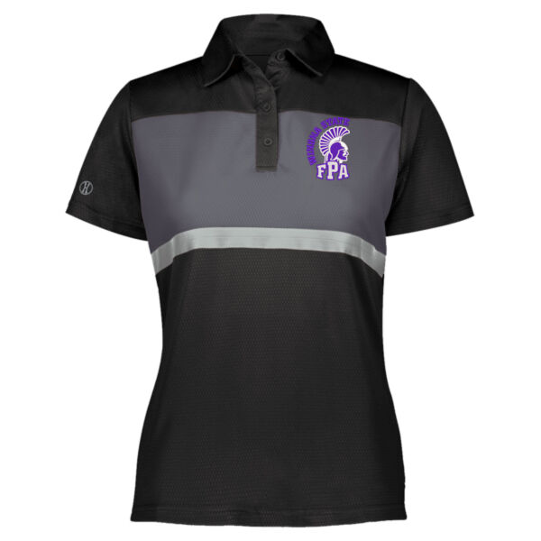 Holloway Womens Prism Bold Polo - Embroidered Logo Thumbnail