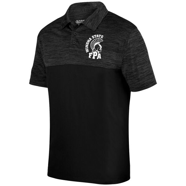 Augusta Sportswear Shadow Tonal Heather Polo - Embroidered Logo Thumbnail