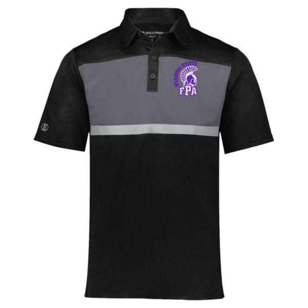 Holloway Prism Bold Polo - Embroidered Logo Thumbnail