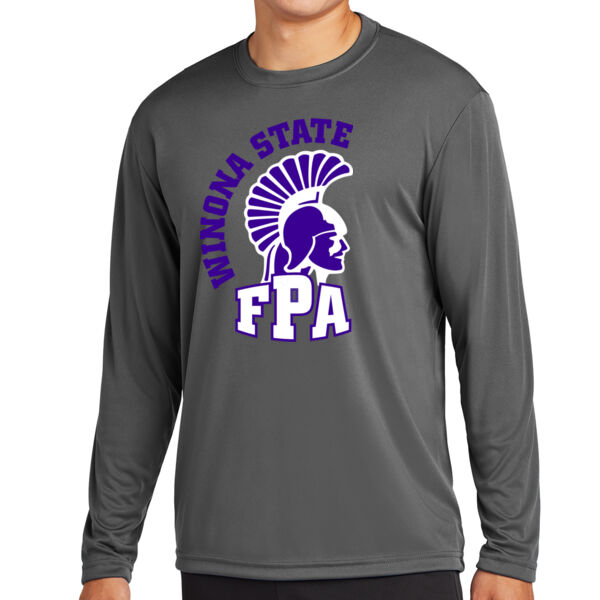 Sport-Tek Long Sleeve PosiCharge Competitor Tee - Printed Logo Thumbnail