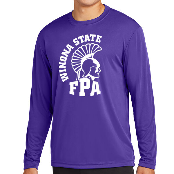 Sport-Tek Long Sleeve PosiCharge Competitor Tee - Printed Logo Thumbnail
