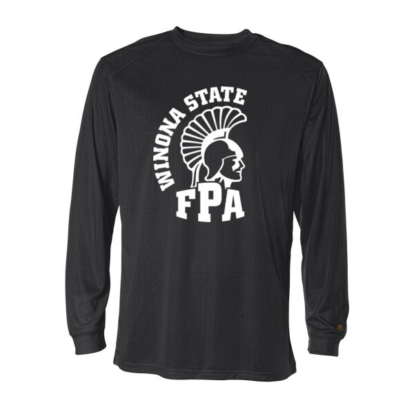 Badger B-Core Long Sleeve T-Shirt - Printed Logo Thumbnail