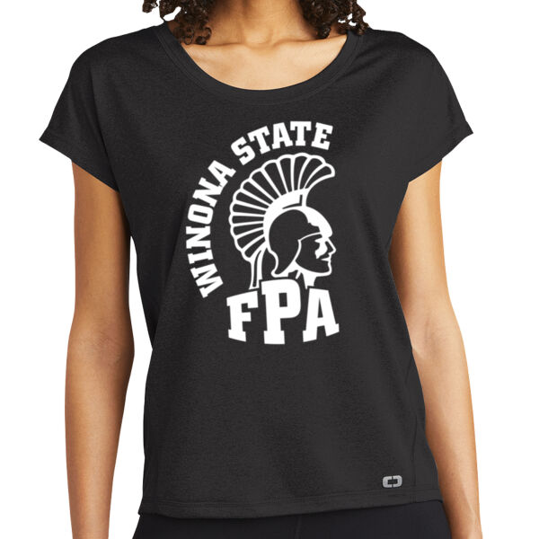 OGIO ENDURANCE Ladies Pulse Dolman Tee - Printed Logo Thumbnail