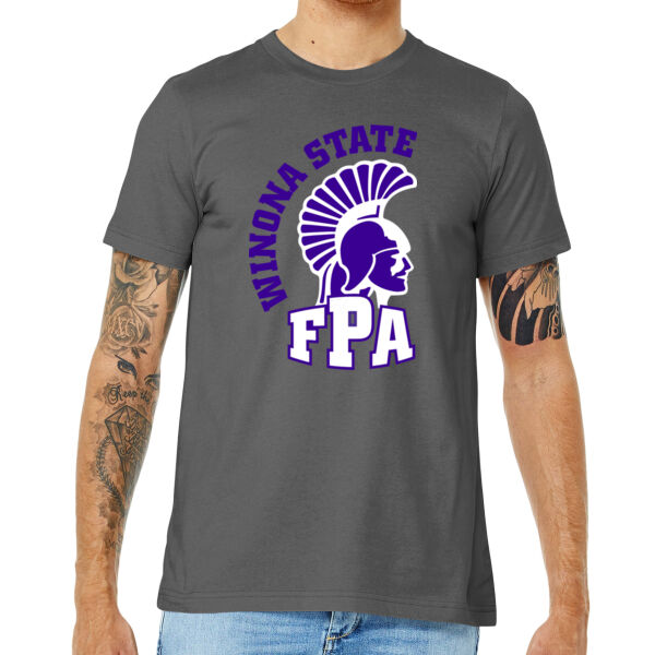 BELLA + CANVAS Unisex Jersey Short Sleeve Tee - Printed Logo Thumbnail