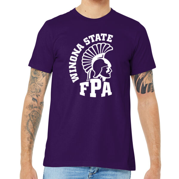 BELLA + CANVAS Unisex Jersey Short Sleeve Tee - Printed Logo Thumbnail