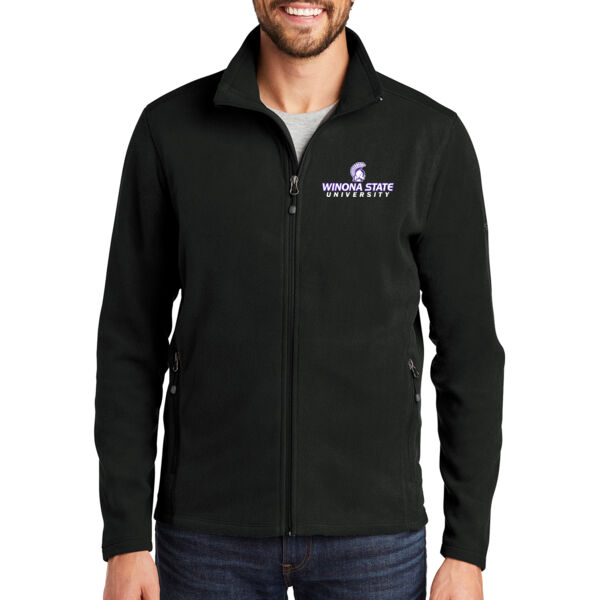 Eddie Bauer Full-Zip Microfleece Jacket - Embroidered Logo Thumbnail