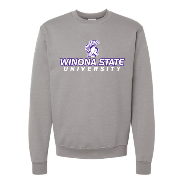 Champion Powerblend Crewneck Sweatshirt  - Printed Logo Thumbnail