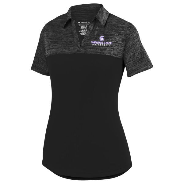 Augusta Sportswear Women's Shadow Tonal Heather Polo - Embroidered Logo Thumbnail