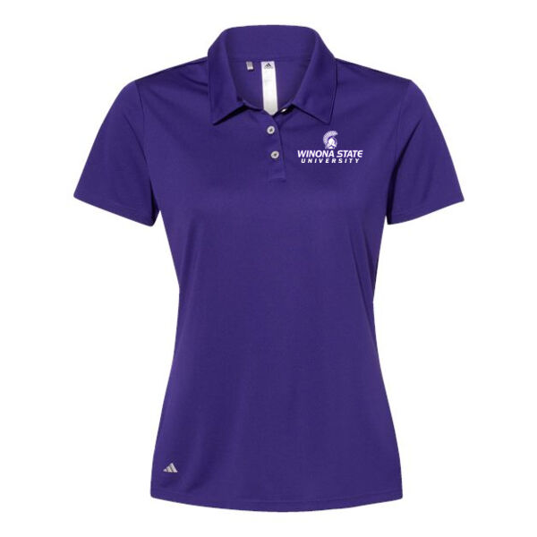 Adidas Womens Performance Polo - Embroidered Logo Thumbnail