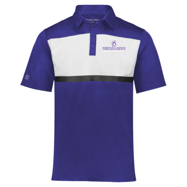 Holloway Prism Bold Polo - Embroidered Logo Thumbnail