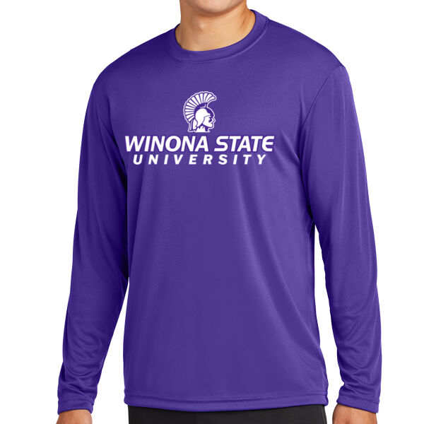 Sport-Tek Long Sleeve PosiCharge Competitor Tee - Printed Logo Thumbnail