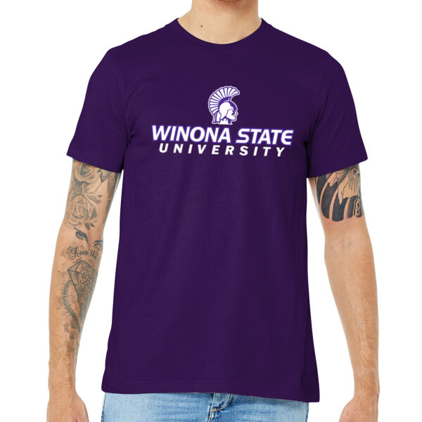 BELLA + CANVAS Unisex Jersey Short Sleeve Tee - Printed Logo Thumbnail
