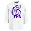 Eight Knot Button Chef Coat with Thermometer Pocket Thumbnail