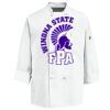 Eight Knot Button Chef Coat with Thermometer Pocket Thumbnail