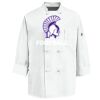 Eight Knot Button Chef Coat with Thermometer Pocket Thumbnail
