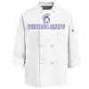Eight Knot Button Chef Coat with Thermometer Pocket Thumbnail