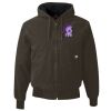 Men's Cheyenne Boulder Cloth™ Hooded Jacket with Tricot Quilt Lining Thumbnail