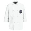 Eight Pearl Button Chef Coat with Thermometer Pocket Thumbnail