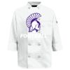 Women's Ten Button Chef Coat Thumbnail