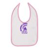 Infant Contrast Trim Premium Jersey Bib Thumbnail